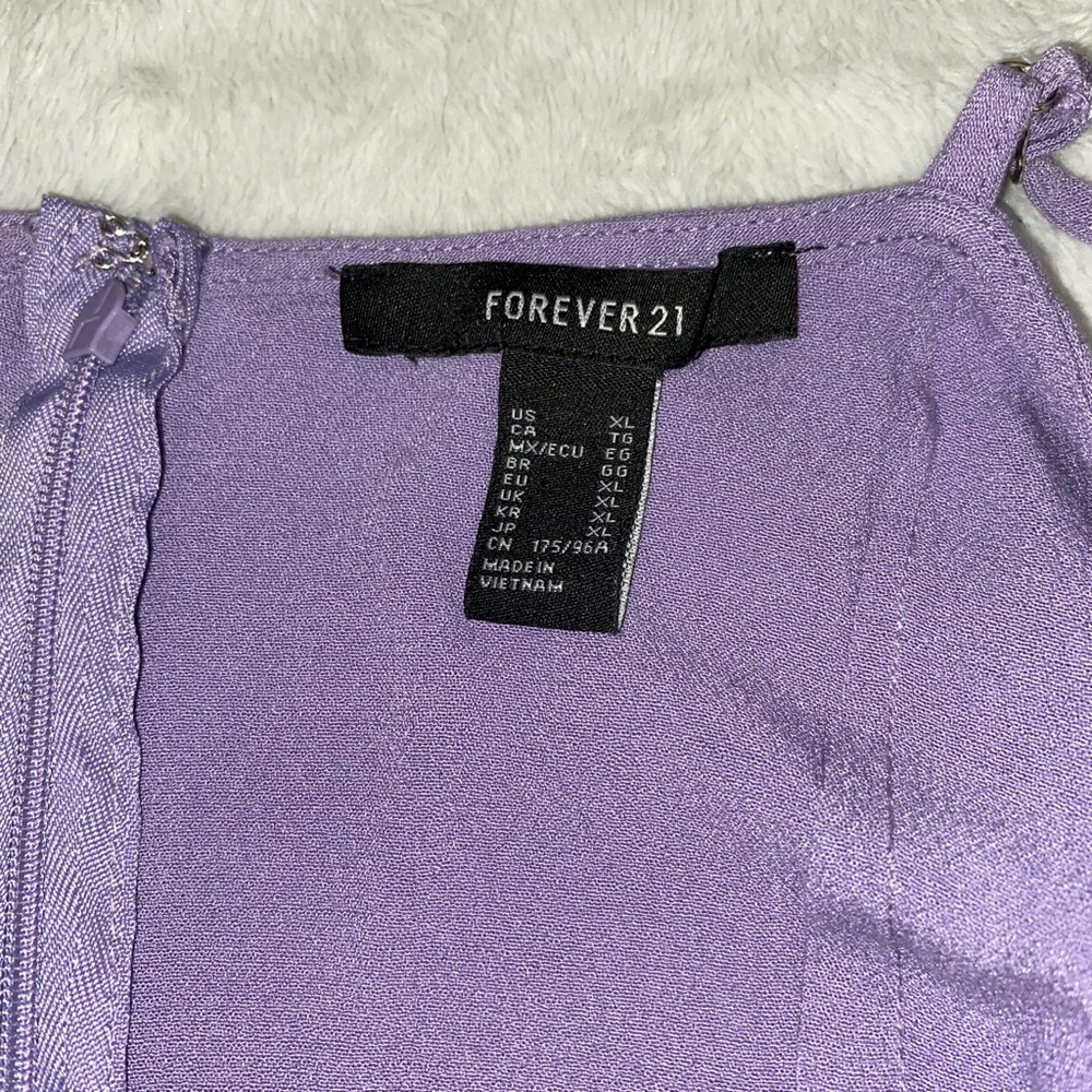 Forever 21 Light Purple Garment